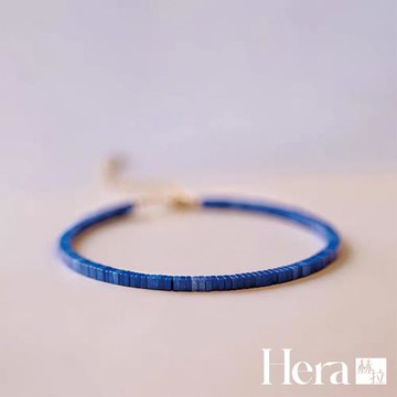 【HERA 赫拉】湛藍青金石極細手串手鍊 H114120502