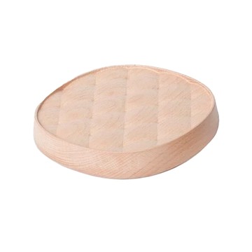 經典菱格 飾品收納盤  M(12.5 x 12.5 x 2.2cm)  1個