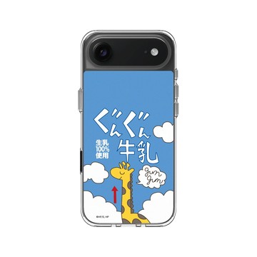 iPhone Air Clear Case（相機按鈕） 透明 - 排球少年 Haikyu!! - 影山飛雄牛奶