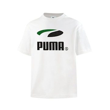 【PUMA官方旗艦】流行系列PUMAS Logo短袖T恤 男女共同 63125202