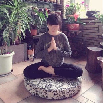 田園茶道蒲團打坐墊禪修墊拜佛墊 榻榻米飄窗瑜伽墊 中式坐墊加厚