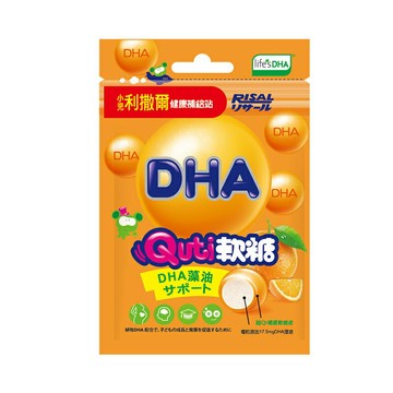 小兒利撒爾Quti軟糖(DHA)25g【德芳保健藥妝】
