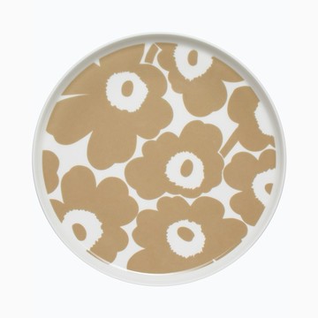 【MARIMEKKO】UNIKKO 印花餐盤 25cm｜送禮推薦 ｜禮物推薦