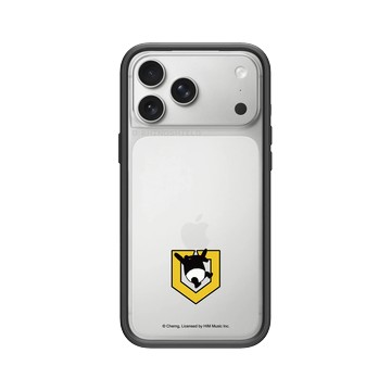 iPhone 17 Pro Max Mod NX -邊框背蓋組合 (相機按鈕) 黑 - 馬來貘 Laimo - 犀牛盾限定款