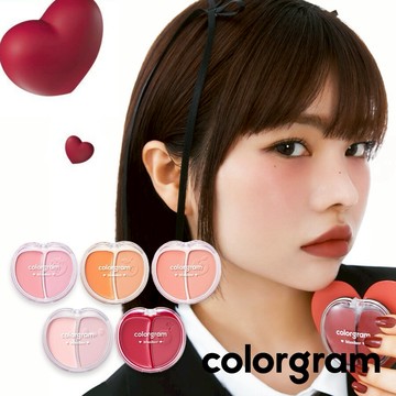 【colorgram】雙色腮紅盤