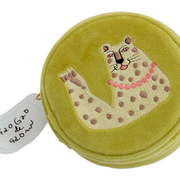 [快速出貨] 高傲花豹珠寶收納包