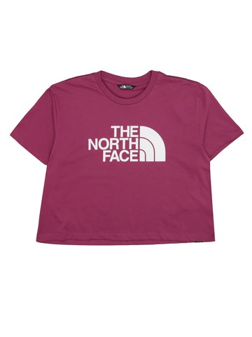 the north face crop t-shirt