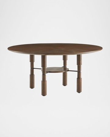 Heger Dining Table, 65" Round