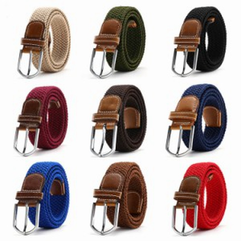 ストレッチベルト 伸びるベルト 編み込み ゴム レザーベルト レディース メンズ カジュアル 男女兼用 通勤通学 メール便送料無料 通販 Lineポイント最大1 0 Get Lineショッピング