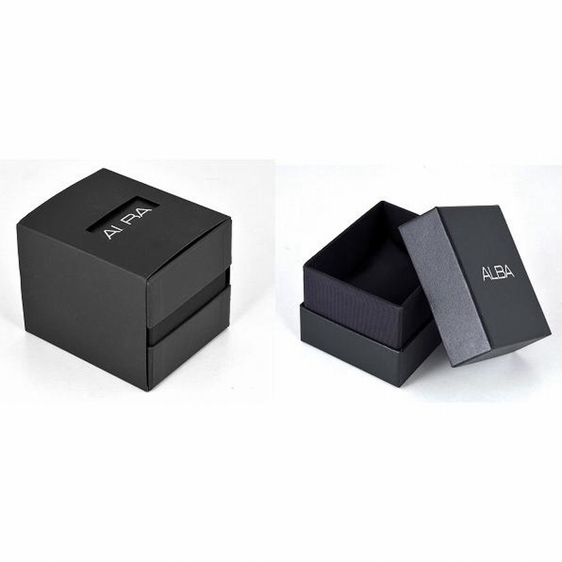 1円セイコーALBA逆輸入モデル海外専売ダークネイビークロノ