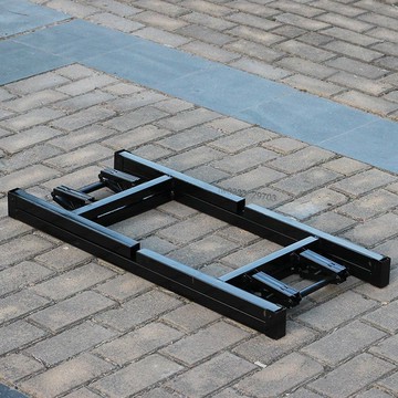 ⚡低價好物⚡ 加厚長方形桌架 可摺疊桌腿支架 桌子摺疊支架 桌腳桌子架 桌子腿