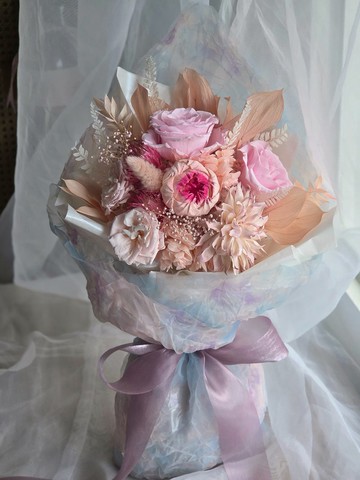 永生花/情人節花束/畢業花束/母親節花束/生日花束/客製化