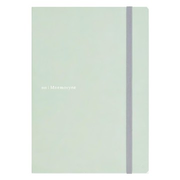 maruman Mnemosyne JOURNAL A5筆記本  4 contents pages/5mm dot grid  120張  薄荷綠  1本