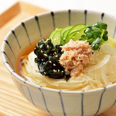 ふるさと納税 白石市 金印白石温麺(うーめん)　400g×6袋入(24食入)[4206-003]