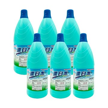 【史代新文具】白櫻花 漂白水 1500ml  (6瓶/箱)