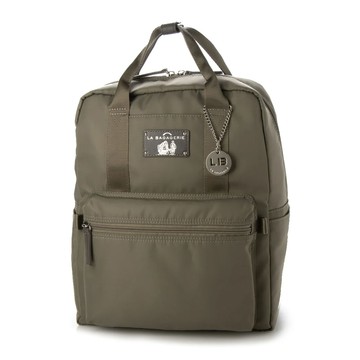 LA BAGAGERIE 輕巧手提後背包（小/米灰）_廠商直送