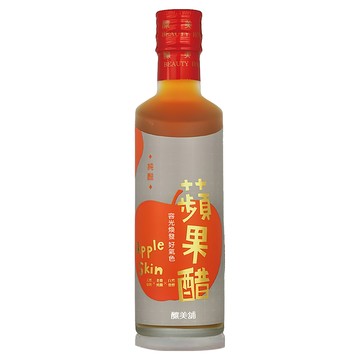 釀美舖 蘋果純醋 古法甕純釀發酵 無添加 無香料 防腐劑和色素  250ml  1瓶