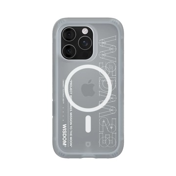 iPhone 16 Pro AirX 流變灰 - WISDOM - CODE