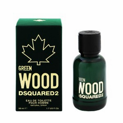 【香水 ディースクエアード】DSQUARED2 グリーンウッド プールオム EDT・SP 50ml 香水 フレグランス GREEN WOOD POUR HOMME 