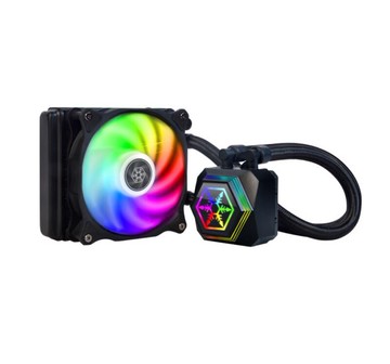 【享最高折300】SilverStone 銀欣 PF120 ARGB 一體式水冷散熱器