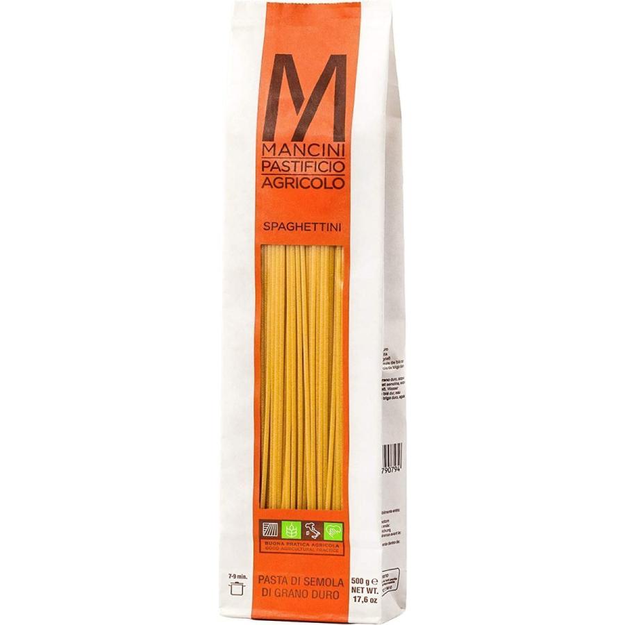 マンチーニ スパゲッティ 1.8ｍｍ 500ｇ 36袋 3ケース パスタ 食品 グルメ ポイント ポイント消化 イタリアン料理 送料無料 ヴォンゴレ 業務用 大容量