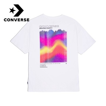 【Converse官方旗艦店】短袖T恤_女性_10026374-A01