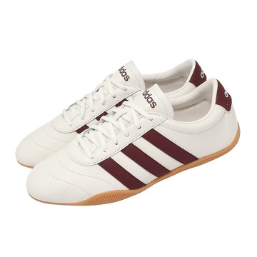 [ACS] adidas 愛迪達 休閒鞋 Grand Court Lo 女鞋 米白 復古 膠底 JQ9687