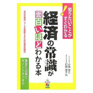 経済の常識が面白いほどわかる本／小巻泰之