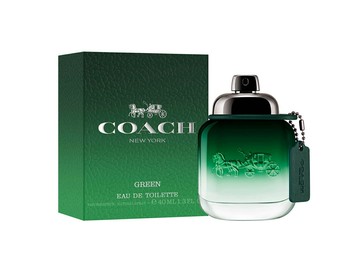 Coach Green 時尚都會男性淡香水40ml 優惠價:1020元｜岡山戀香水