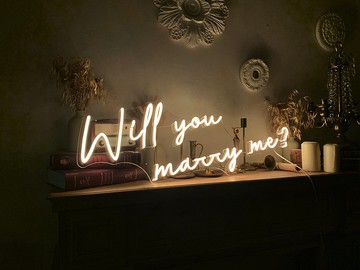 Will you marry me丨LED霓虹燈丨RL008丨AMAZING NEON