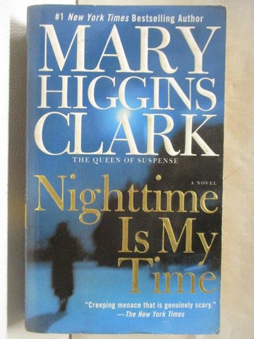 【書寶二手書T5／原文小說_MYK】Nighttime is My Time_Mary Higgins Clark