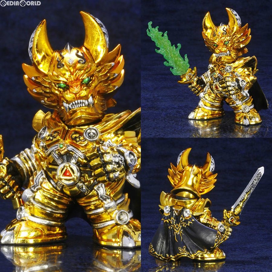 新品】牙狼デフォルメ魔戒コレクション フィギュア 牙狼 絶狼 - フィギュア