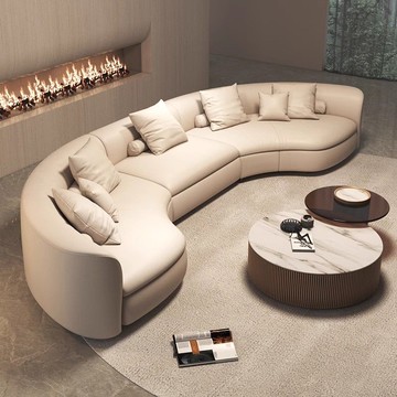 免運開發票  弧形沙發 不規則沙發 會客沙發 辦公沙發 半圓弧形異形沙發轉角休息區接待美容院售樓處辦公室酒店大廳會客