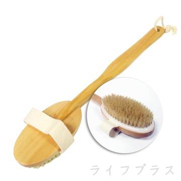 天然豬鬃毛澡刷