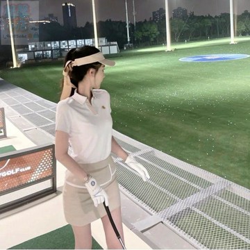 【上新】新款高爾夫女裙速乾透氣運動短裙休閒裙子GOLF球女裝五分裙修身