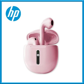 【HP 惠普】H10H 藍牙半入耳式耳機-粉色
