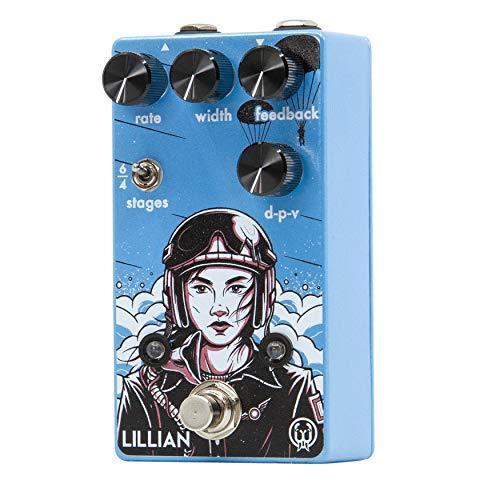 WALRUS AUDIO ウォルラスオーディオ LILLLIAN リリアン PHASER WAL-LILIAN 並行輸入品