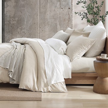 Dkny Pure Washed Duvet Cover Set, King
