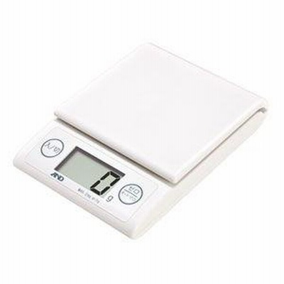A＆D デジタルホームスケール ホワイト UH-3303-W 返品種別A