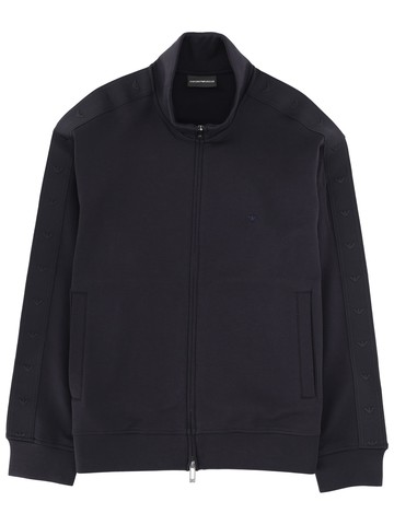emporio armani zip sweatshirt.