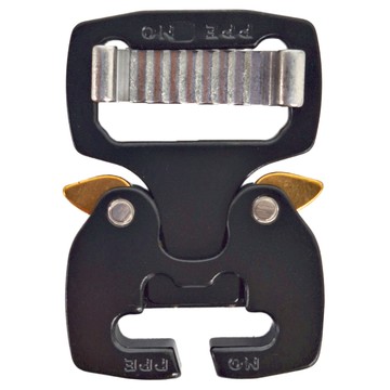 AUSTRIALPIN COBRA FM20KVF-RR FM Retrofit RnR 鋁合金 黑色 2kN斷裂載荷拉伸強度  織帶寬度20mm  1個