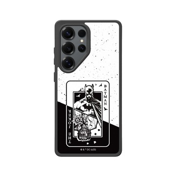 Galaxy S25 Ultra SolidSuit 黑 - Batman 蝙蝠俠 - 撲克牌