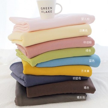 衛衣針織布 服裝布料 進口布料 純色系列 CS397