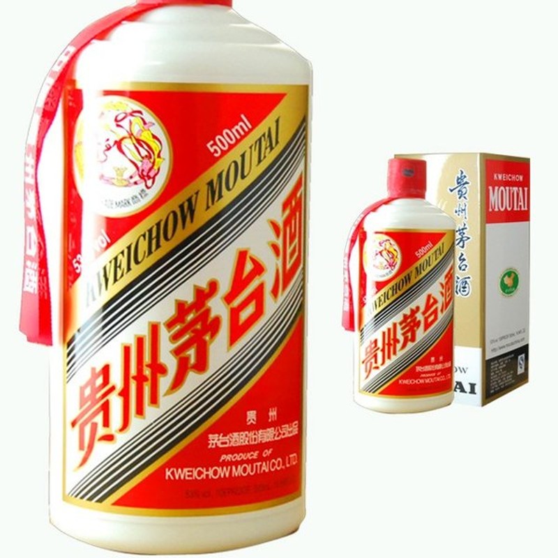 箱入 貴州茅台酒 飛天牌 53度 500ml 中華酒 酒 プレゼント 中国 お土産