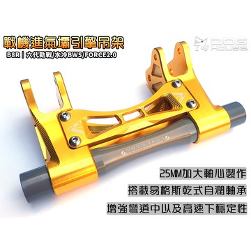 惡搞手工廠 | 戰機進氣壩引擎吊架 強化 引擎吊架 引擎支架 吊架 支架 適用於 六代勁戰 水冷BWS FORCE2.0