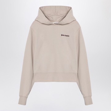 Palm Angels Logo Hoodie Light