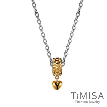 TiMISA 點點心(雙色可選) 純鈦項鍊06I