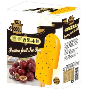 [家速配]MR.COOL金點百香果冰棒
