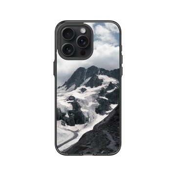 iPhone 15 Pro Max Clear 酷墨灰 - LOOK！多看我一眼 LOOK! Nature Seeks Attention - 大自然的傑作（埃克蘭）