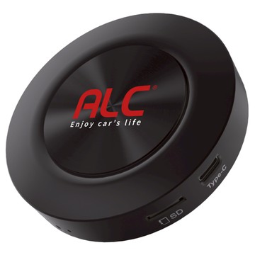 ALC i8 Carplay 車用多媒體盒  單一商品  黑色